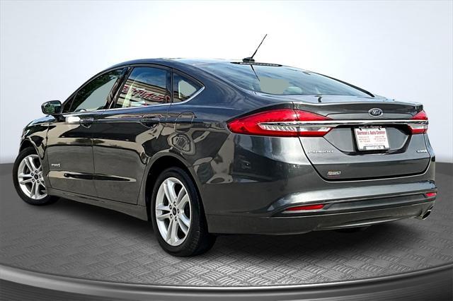 used 2018 Ford Fusion Hybrid car, priced at $16,495
