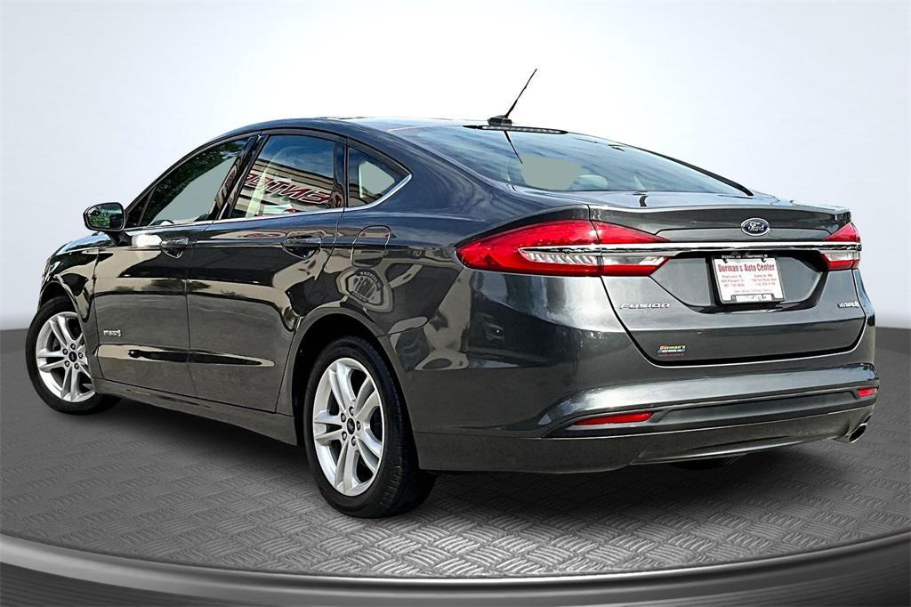 used 2018 Ford Fusion Hybrid car, priced at $16,295