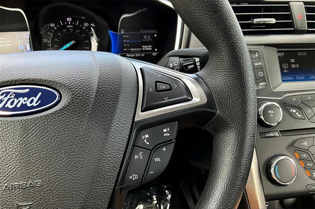used 2018 Ford Fusion Hybrid car, priced at $16,295