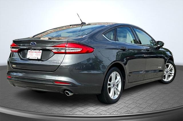 used 2018 Ford Fusion Hybrid car, priced at $16,495