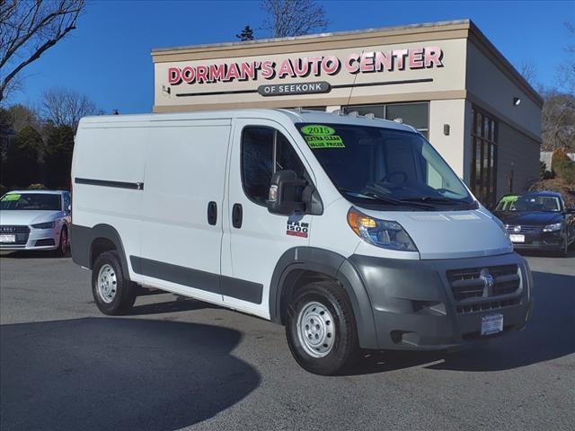 used 2015 Ram ProMaster 1500 car, priced at $16,995