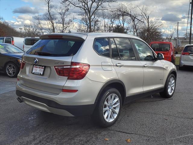 used 2016 BMW X3 car, priced at $17,195