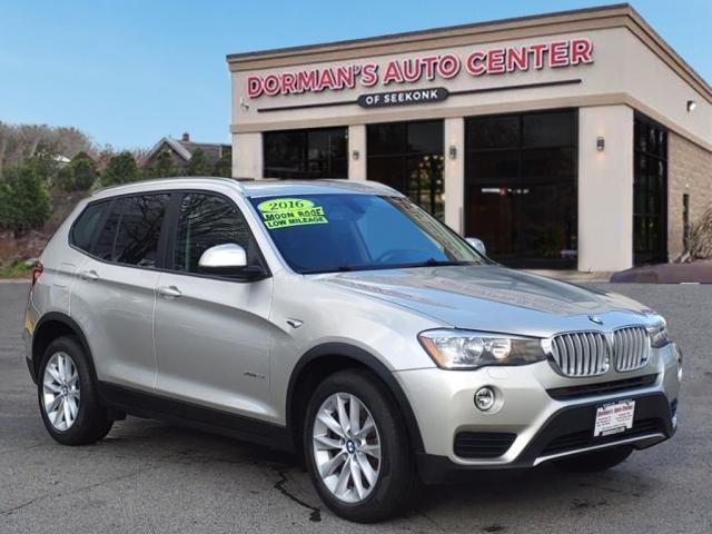 used 2016 BMW X3 car, priced at $16,995