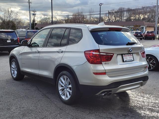 used 2016 BMW X3 car, priced at $17,195