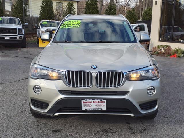 used 2016 BMW X3 car, priced at $17,195