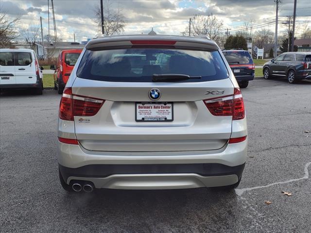 used 2016 BMW X3 car, priced at $17,195