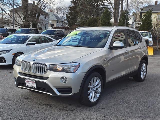 used 2016 BMW X3 car, priced at $17,195