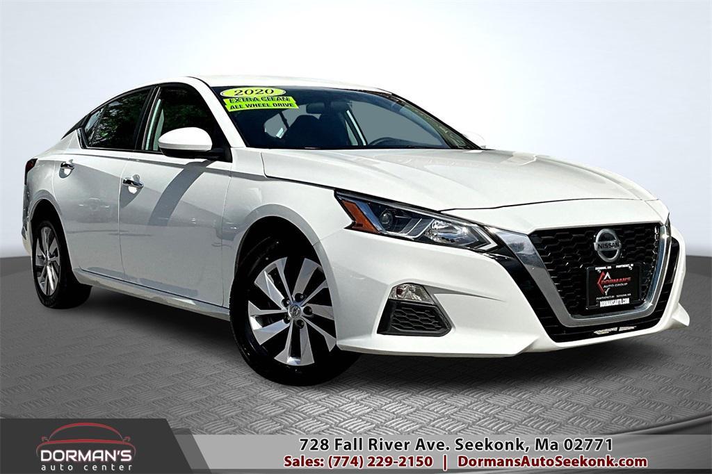 used 2020 Nissan Altima car, priced at $13,995