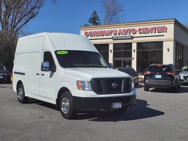 used 2015 Nissan NV Cargo NV2500 HD car, priced at $18,295