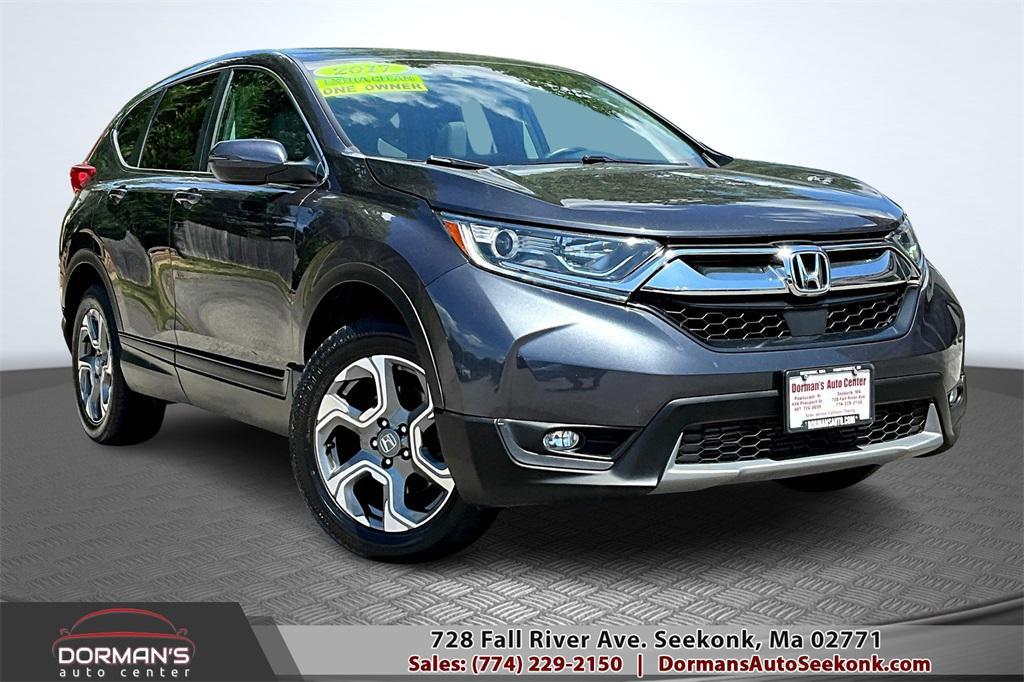 used 2017 Honda CR-V car, priced at $19,395