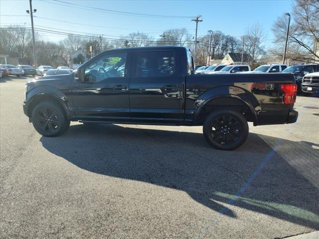 used 2019 Ford F-150 car, priced at $33,495