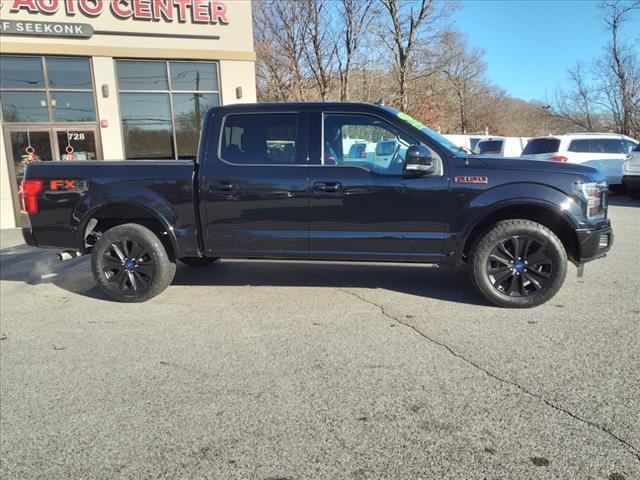 used 2019 Ford F-150 car, priced at $33,495