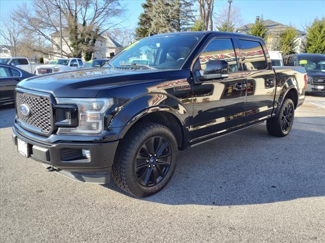 used 2019 Ford F-150 car, priced at $33,495