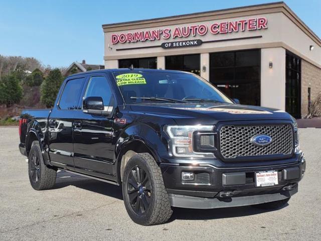 used 2019 Ford F-150 car, priced at $33,495