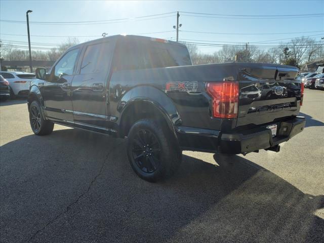 used 2019 Ford F-150 car, priced at $33,495