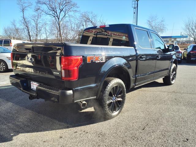 used 2019 Ford F-150 car, priced at $33,495