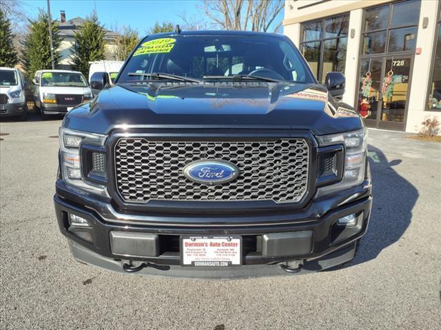 used 2019 Ford F-150 car, priced at $33,495