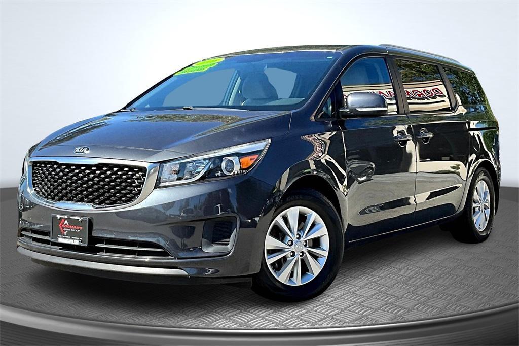 used 2016 Kia Sedona car, priced at $9,995