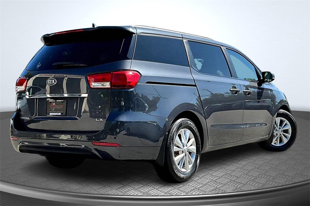 used 2016 Kia Sedona car, priced at $9,995
