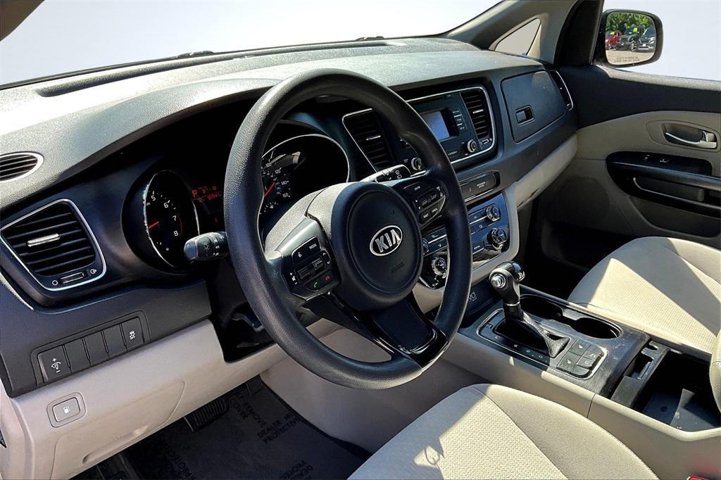 used 2016 Kia Sedona car, priced at $9,995