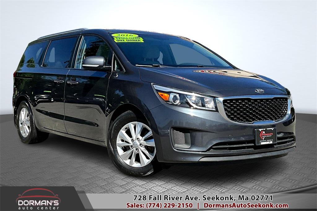 used 2016 Kia Sedona car, priced at $10,495