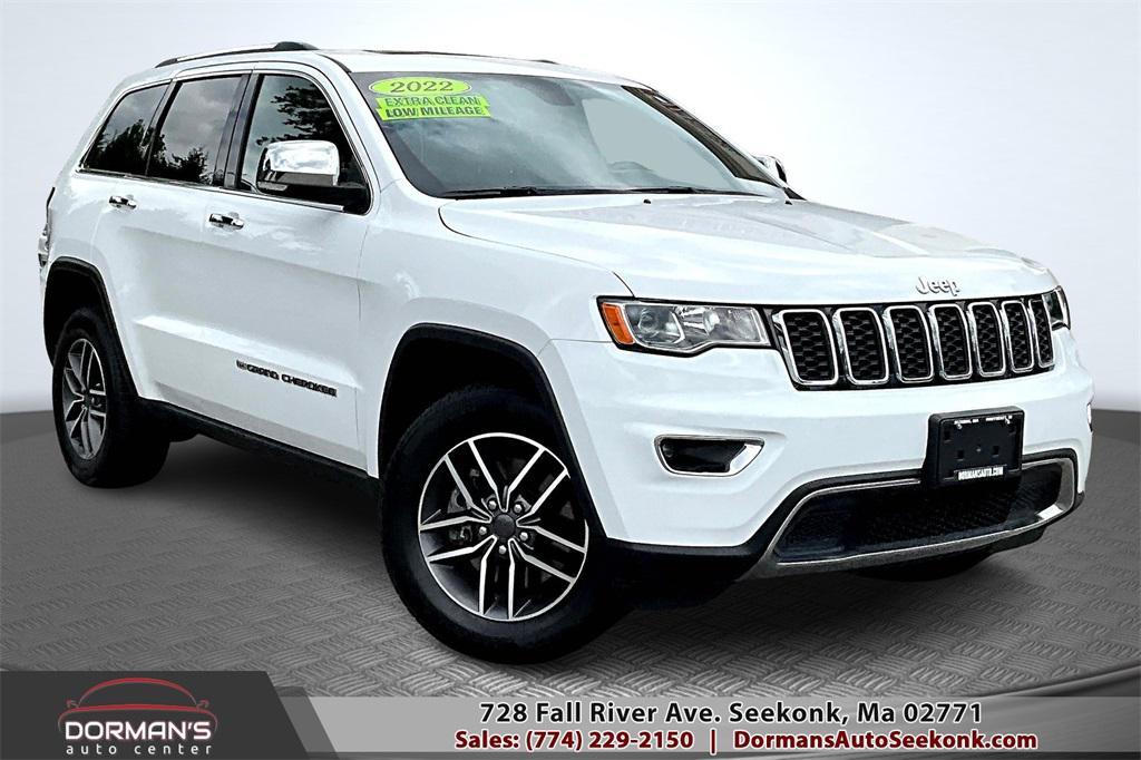 used 2022 Jeep Grand Cherokee car, priced at $29,995