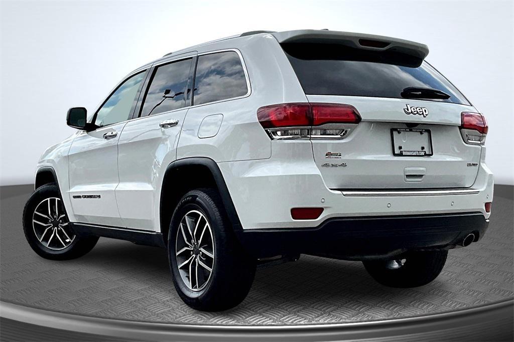 used 2022 Jeep Grand Cherokee car, priced at $29,995