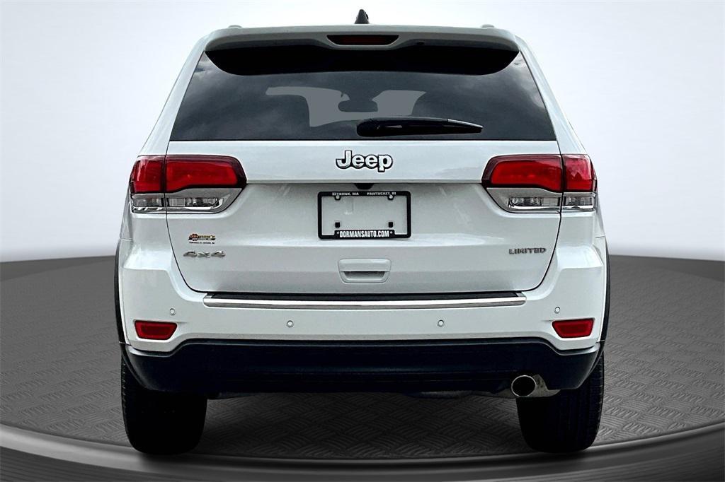 used 2022 Jeep Grand Cherokee car, priced at $29,995