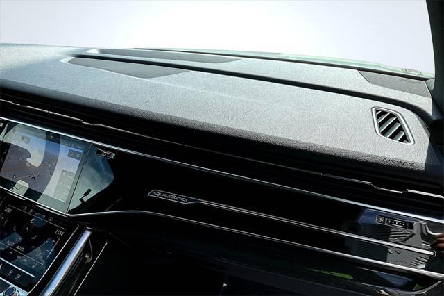 used 2020 Audi Q7 car, priced at $26,995