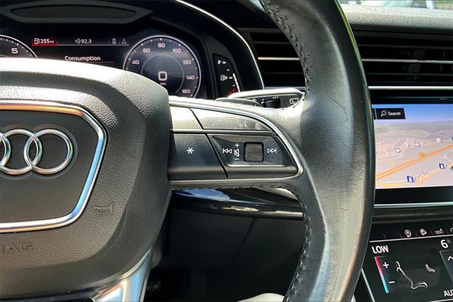 used 2020 Audi Q7 car, priced at $26,995