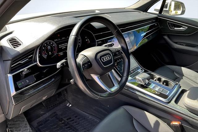 used 2020 Audi Q7 car, priced at $26,995