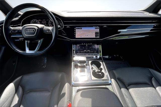 used 2020 Audi Q7 car, priced at $26,995