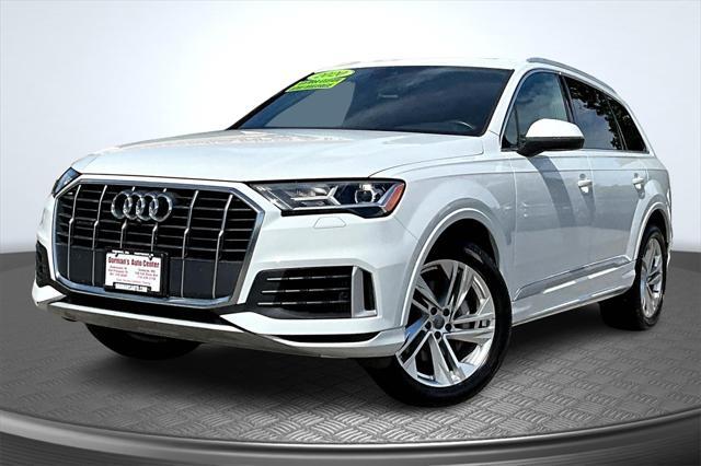 used 2020 Audi Q7 car, priced at $26,995