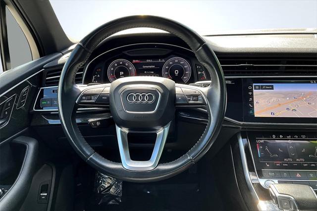 used 2020 Audi Q7 car, priced at $26,995