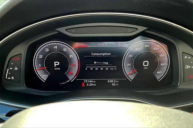 used 2020 Audi Q7 car, priced at $26,995