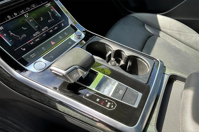 used 2020 Audi Q7 car, priced at $26,995