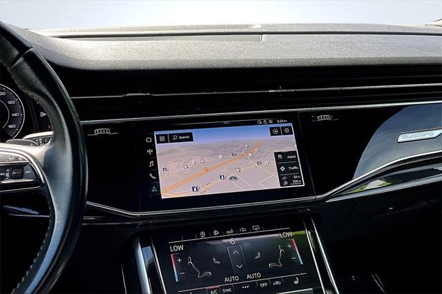 used 2020 Audi Q7 car, priced at $26,995