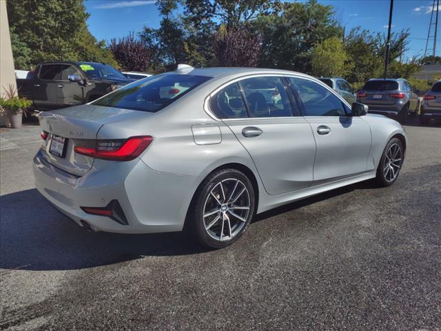 used 2019 BMW 330 car, priced at $22,295