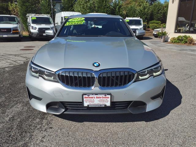 used 2019 BMW 330 car, priced at $22,295