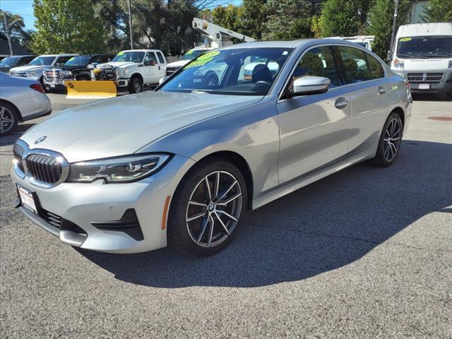 used 2019 BMW 330 car, priced at $22,295