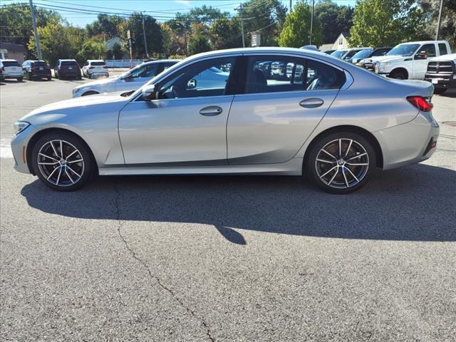 used 2019 BMW 330 car, priced at $22,295