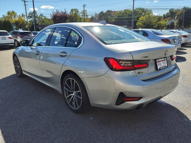 used 2019 BMW 330 car, priced at $22,295