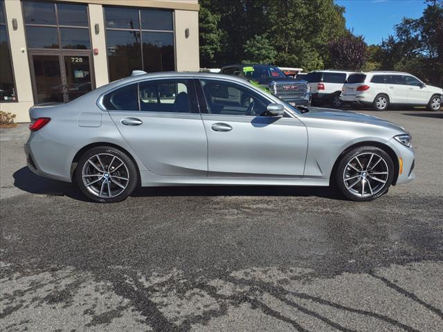 used 2019 BMW 330 car, priced at $22,295