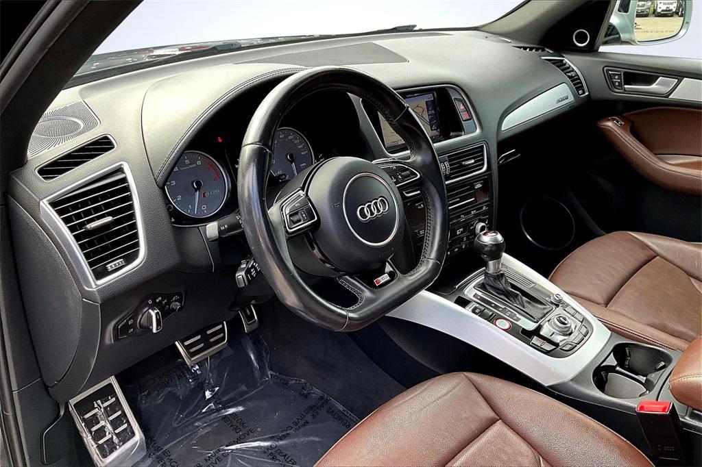 used 2017 Audi SQ5 car, priced at $20,495
