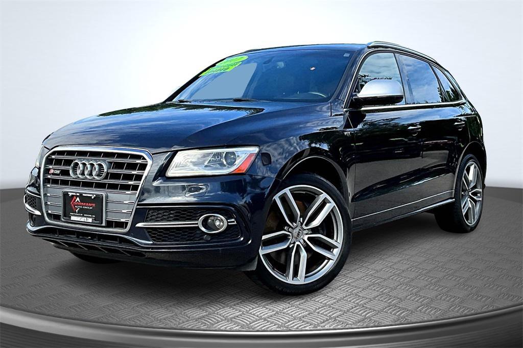 used 2017 Audi SQ5 car, priced at $20,495