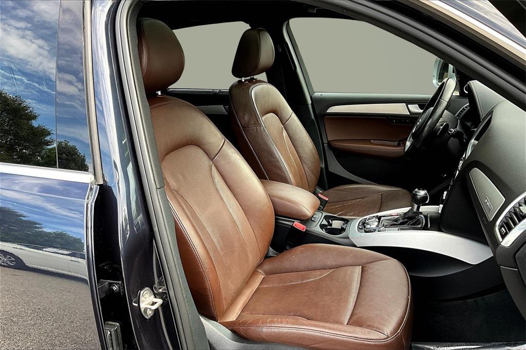 used 2017 Audi SQ5 car, priced at $20,495