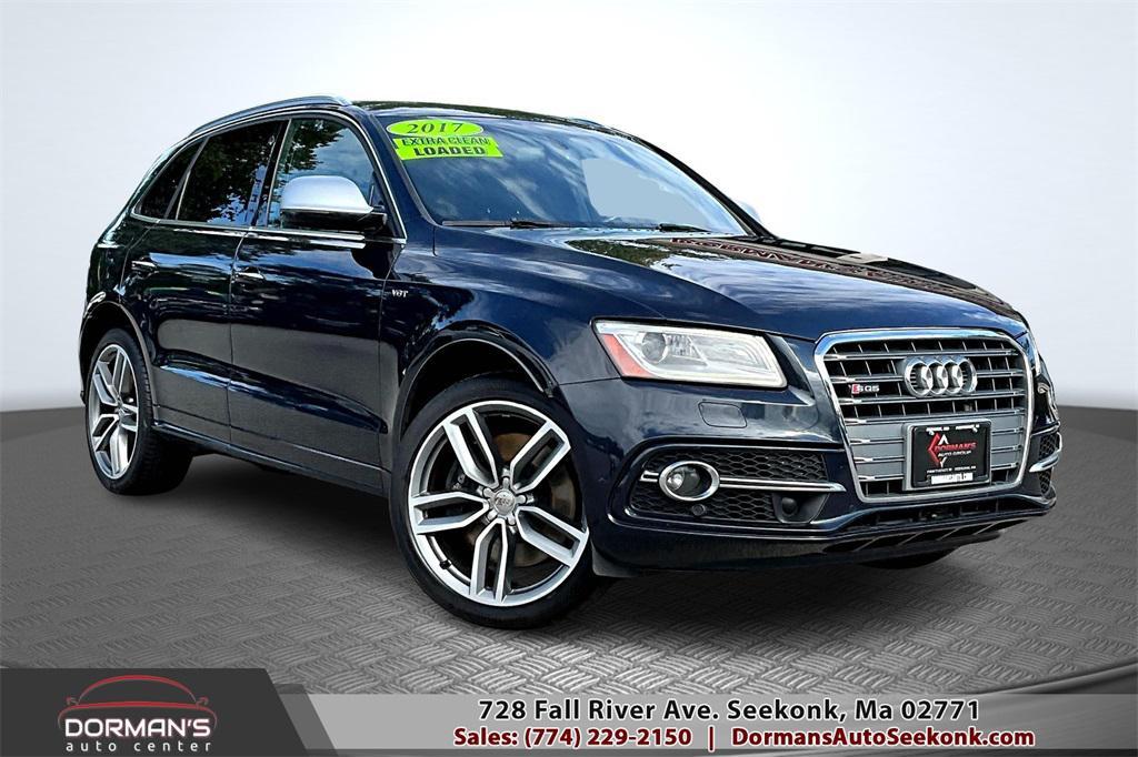 used 2017 Audi SQ5 car, priced at $20,495