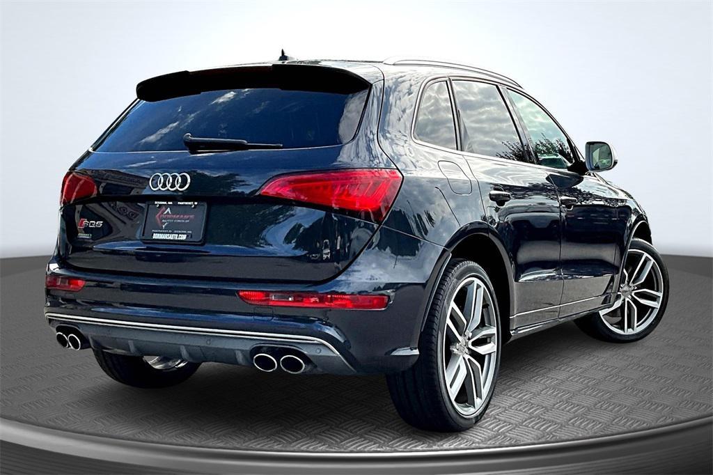 used 2017 Audi SQ5 car, priced at $20,495