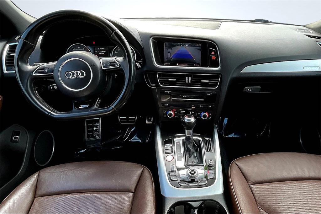 used 2017 Audi SQ5 car, priced at $20,495