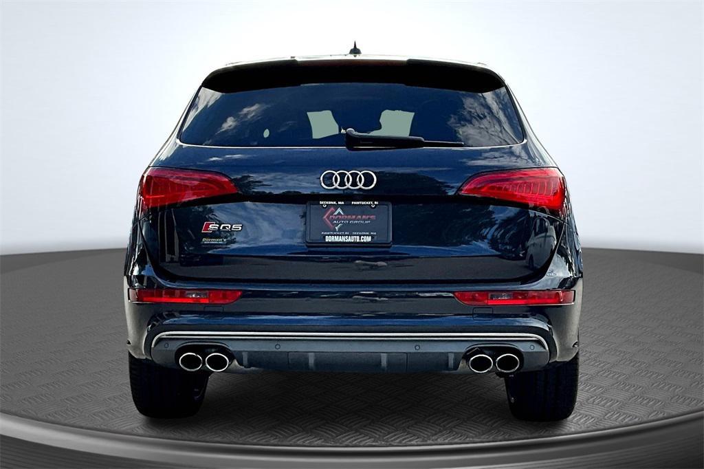used 2017 Audi SQ5 car, priced at $20,495